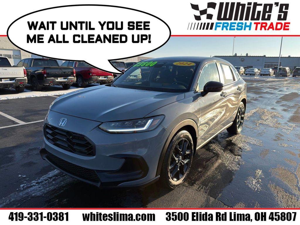 used 2024 Honda HR-V car, priced at $23,800