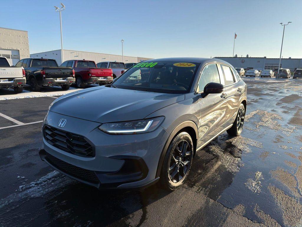 used 2024 Honda HR-V car, priced at $23,800