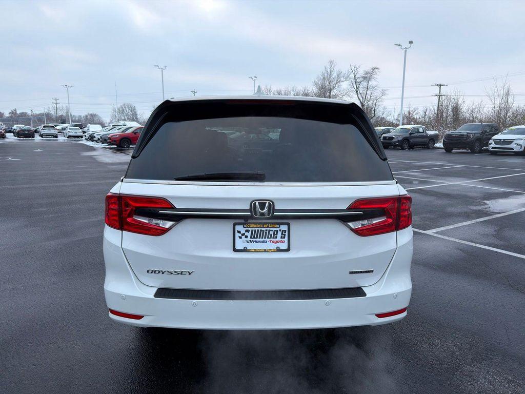 used 2024 Honda Odyssey car, priced at $39,400