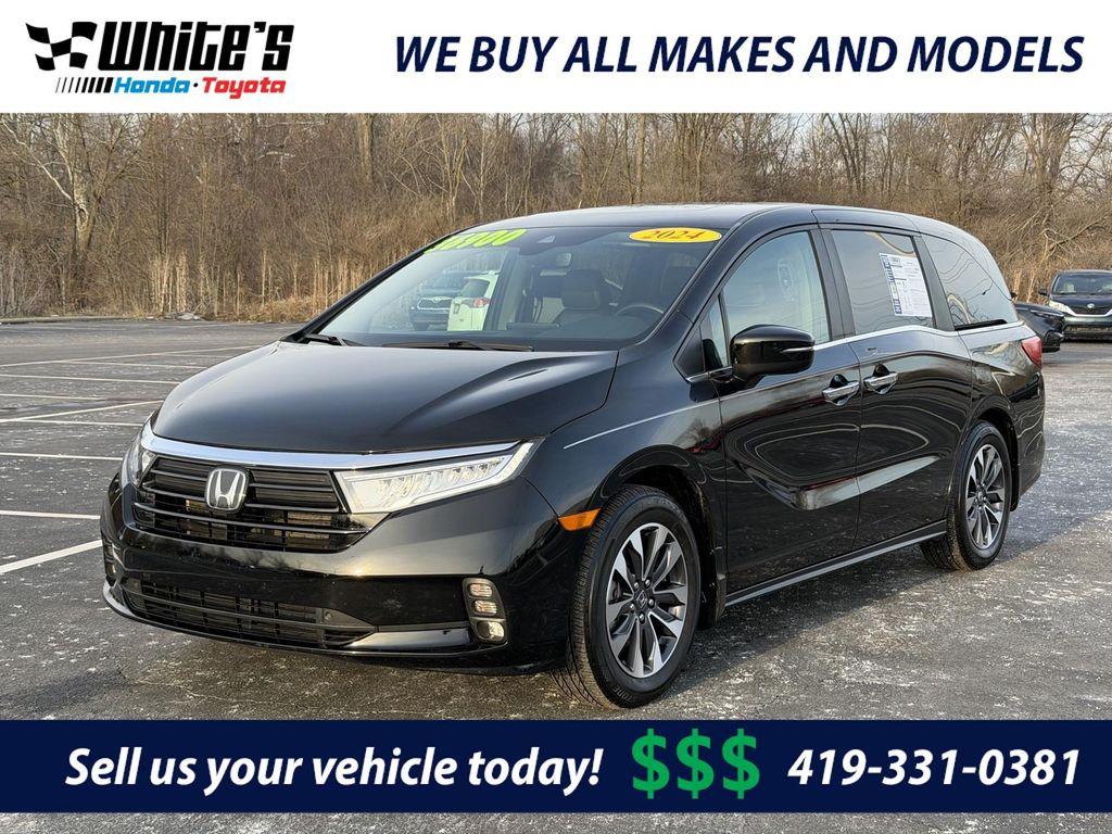 used 2024 Honda Odyssey car, priced at $36,400