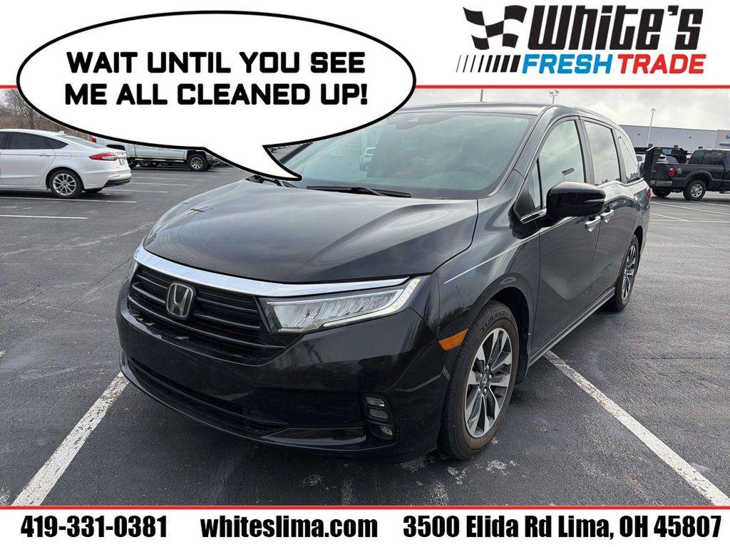 used 2024 Honda Odyssey car, priced at $36,900