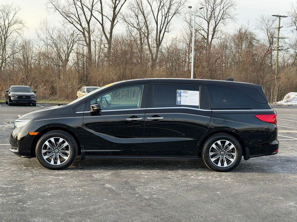 used 2024 Honda Odyssey car, priced at $36,400