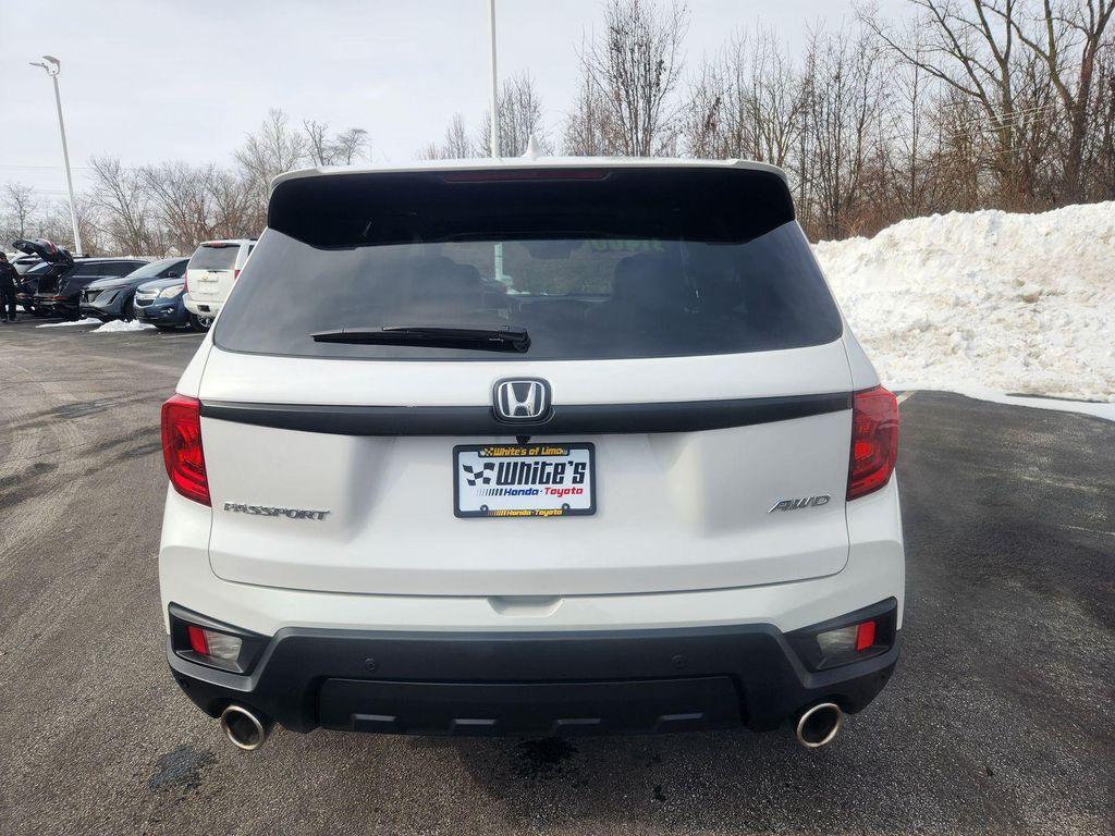 used 2023 Honda Passport car, priced at $31,400