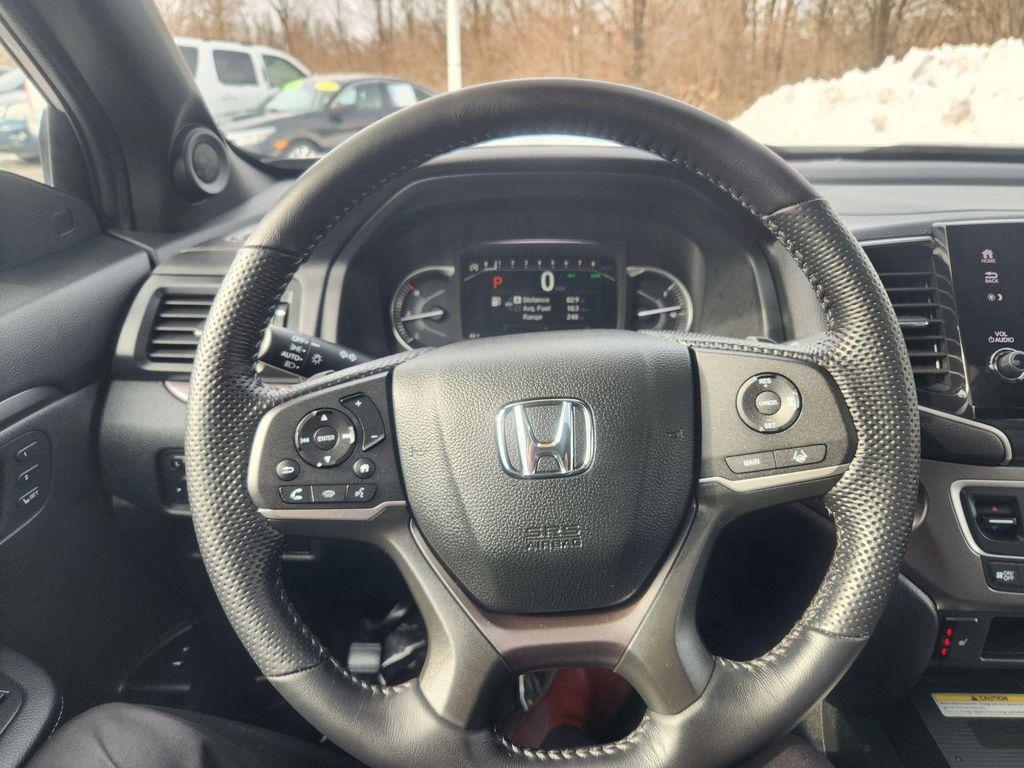 used 2023 Honda Passport car, priced at $31,400
