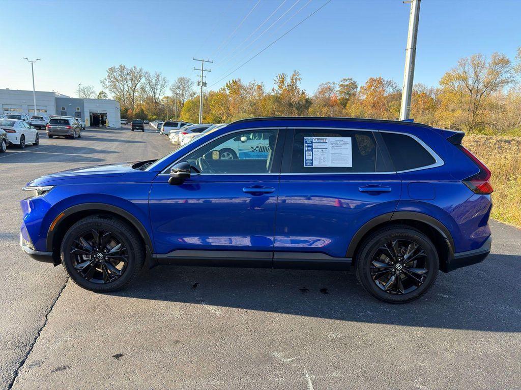 used 2024 Honda CR-V Hybrid car, priced at $32,900