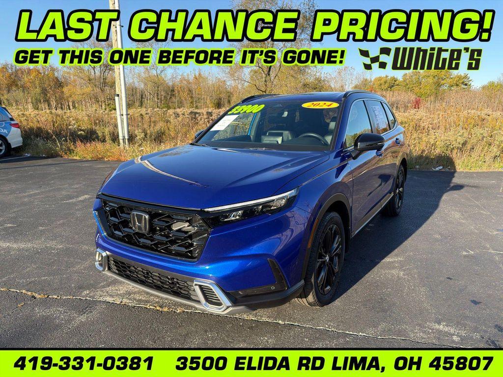 used 2024 Honda CR-V Hybrid car, priced at $32,900
