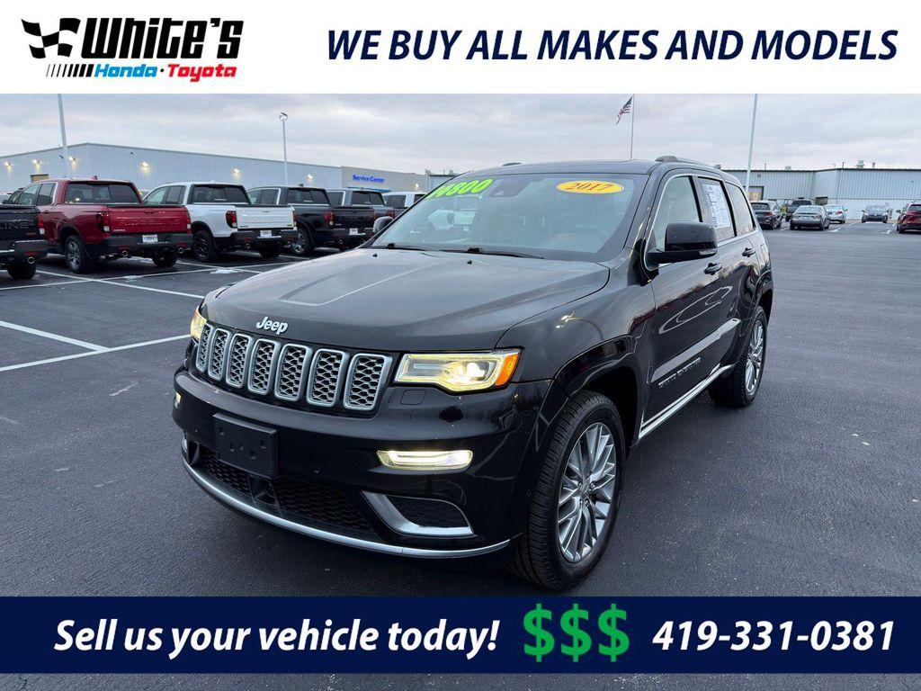 used 2017 Jeep Grand Cherokee car, priced at $14,800