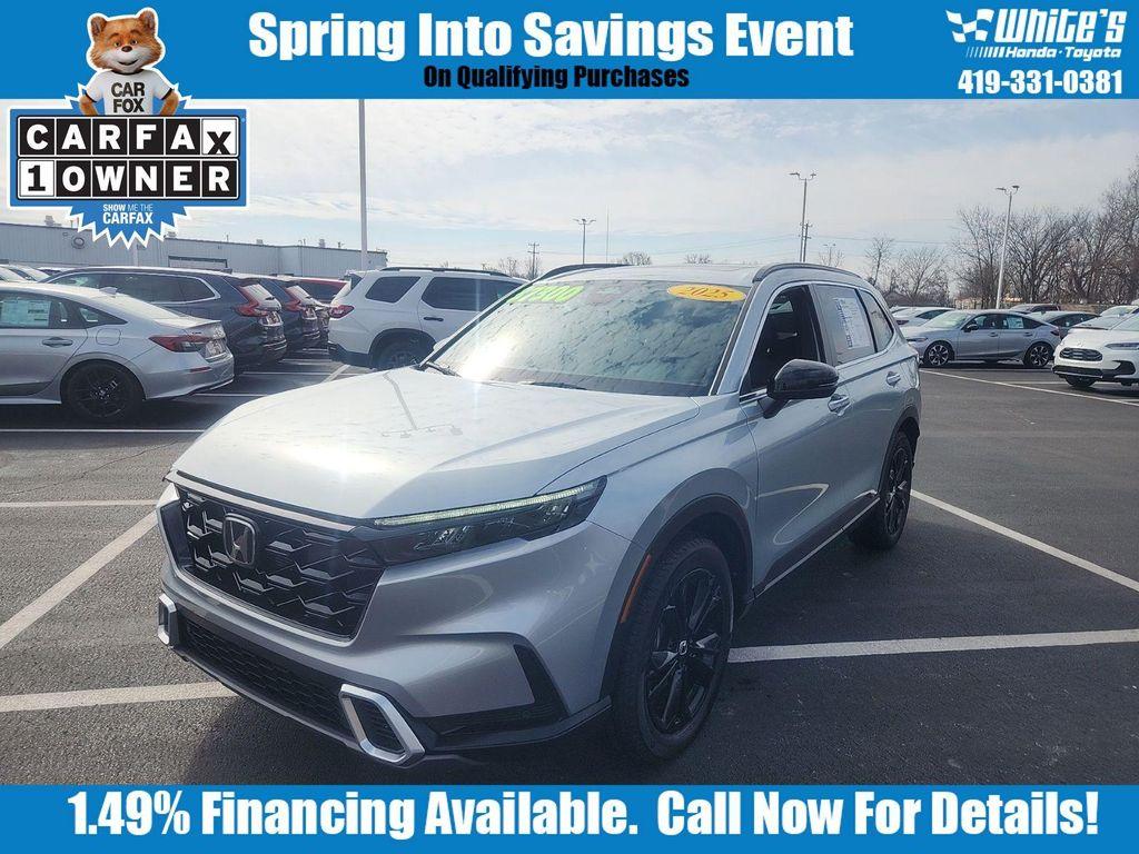 used 2025 Honda CR-V Hybrid car, priced at $37,300
