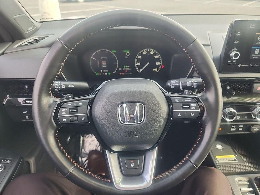 used 2025 Honda CR-V Hybrid car, priced at $37,300