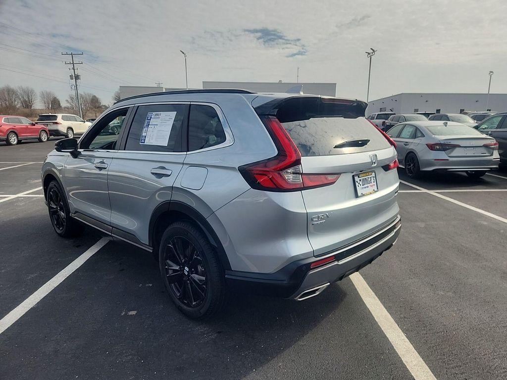 used 2025 Honda CR-V Hybrid car, priced at $37,300