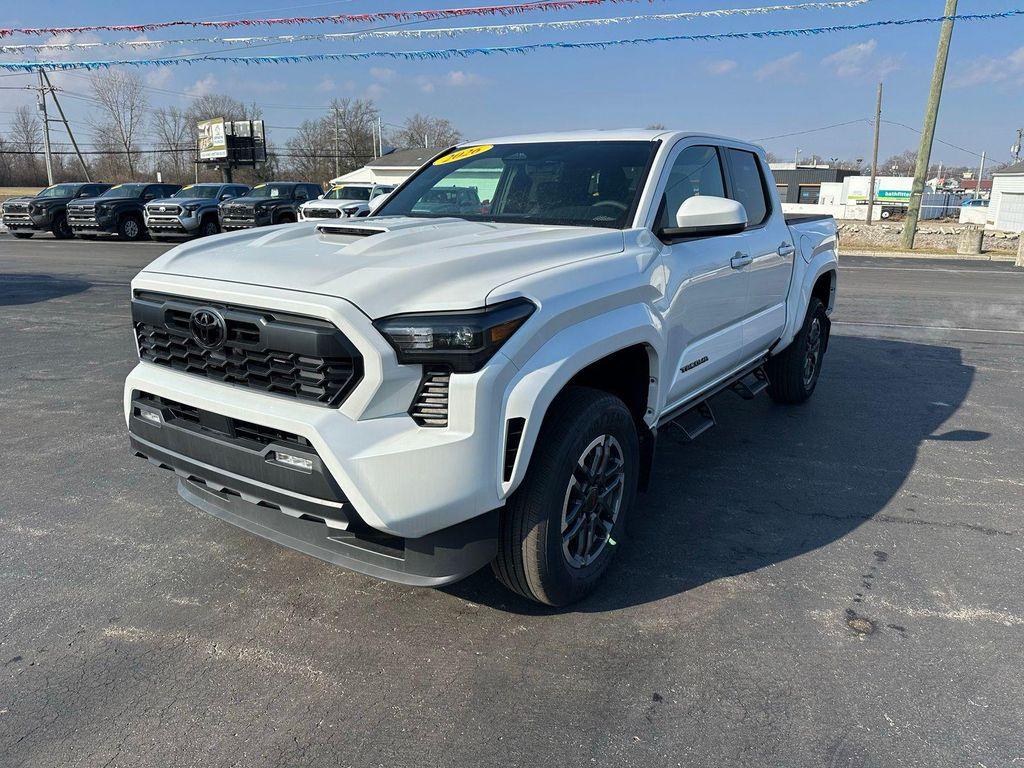 new 2026 Toyota Tacoma car, priced at $46,369