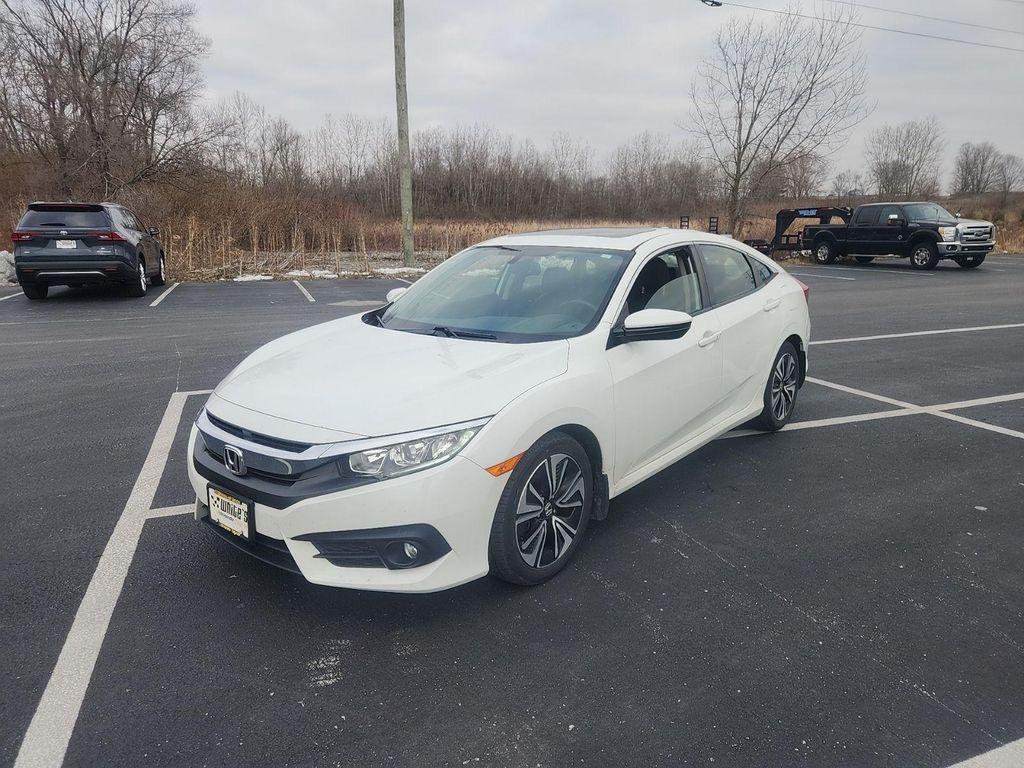used 2018 Honda Civic car, priced at $18,800