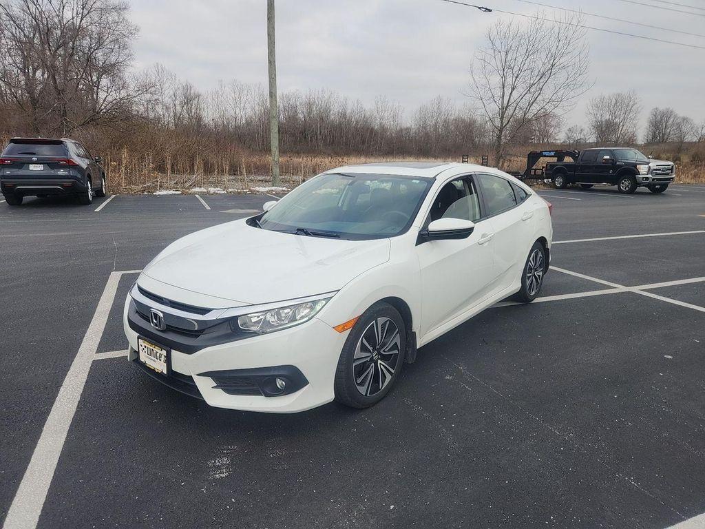 used 2018 Honda Civic car, priced at $18,800