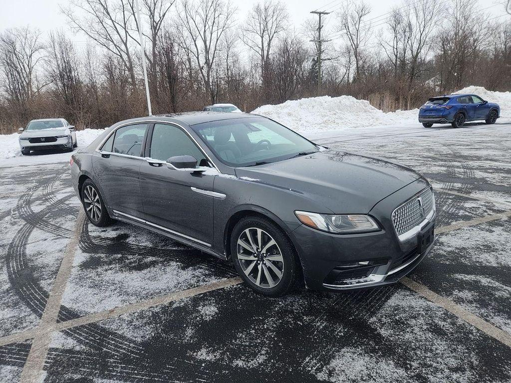 used 2019 Lincoln Continental car, priced at $16,900