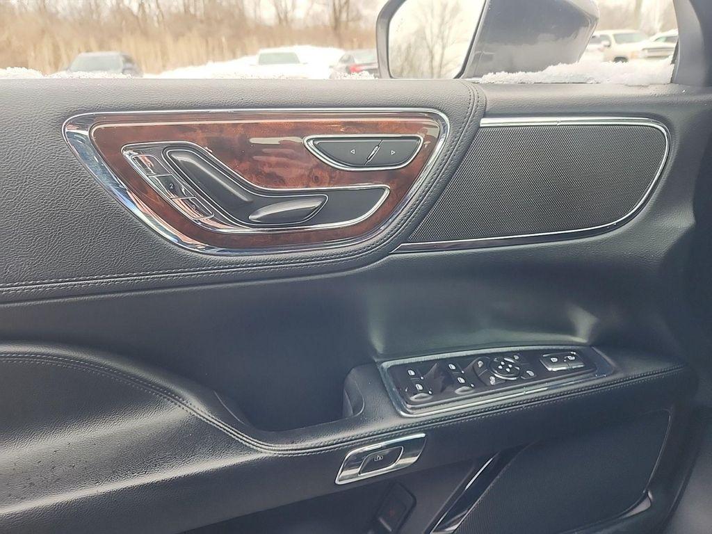 used 2019 Lincoln Continental car, priced at $16,900