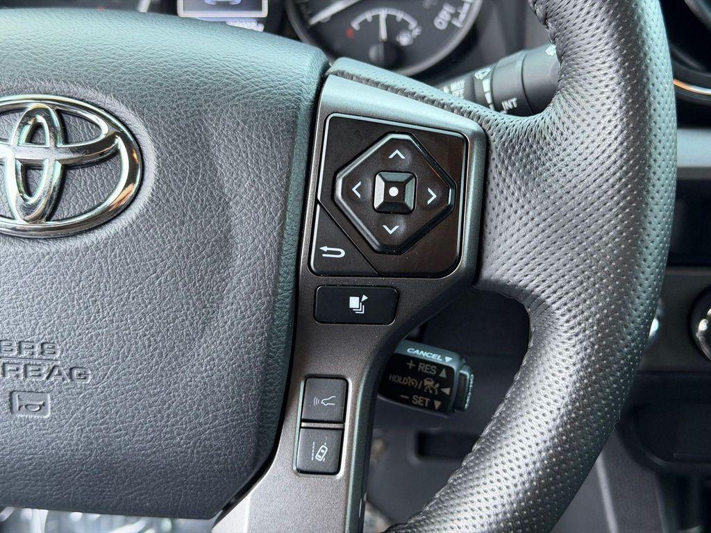 used 2023 Toyota Tacoma car, priced at $35,900
