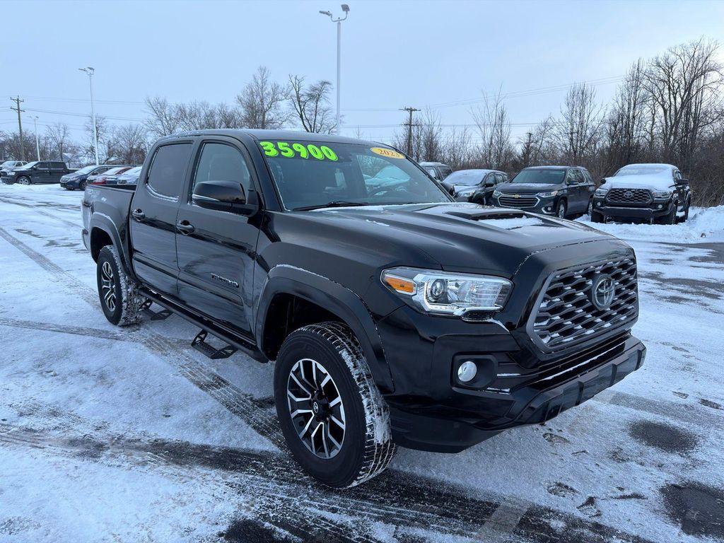 used 2023 Toyota Tacoma car, priced at $35,900