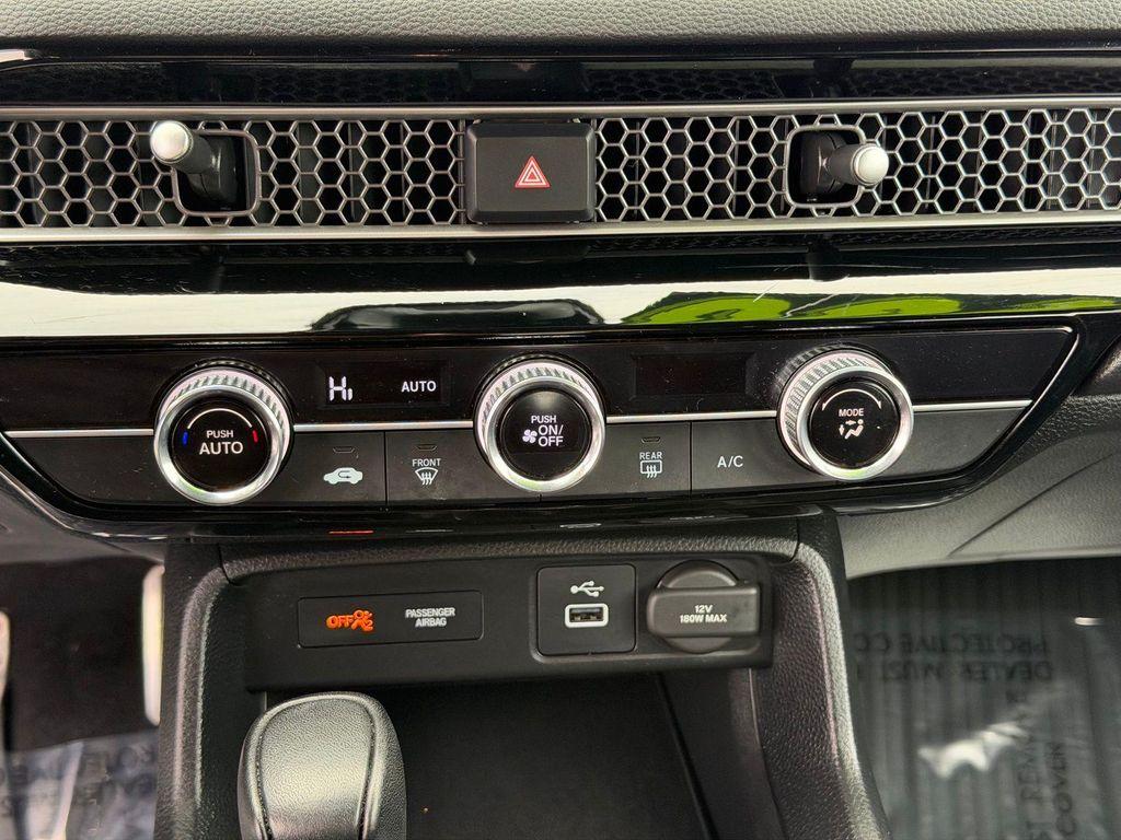 used 2023 Honda Civic car, priced at $23,900