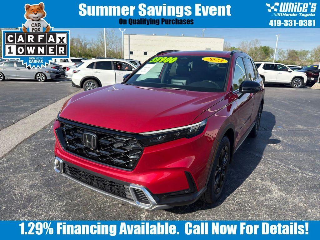 used 2023 Honda CR-V Hybrid car, priced at $33,900