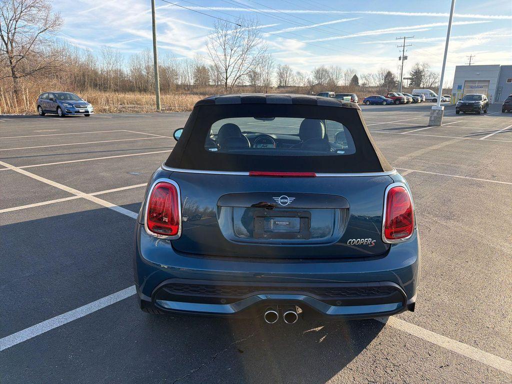 used 2022 MINI Convertible car, priced at $27,900