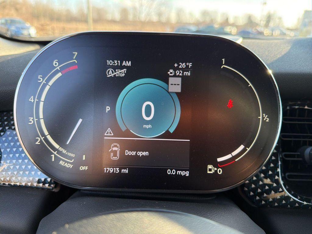 used 2022 MINI Convertible car, priced at $27,900