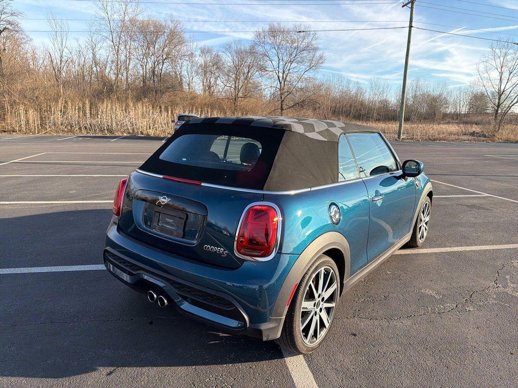 used 2022 MINI Convertible car, priced at $27,900