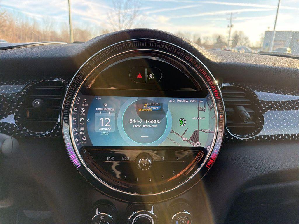 used 2022 MINI Convertible car, priced at $27,900