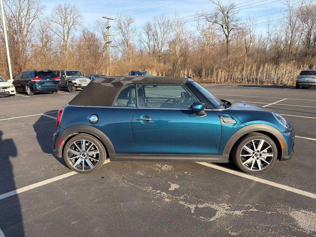 used 2022 MINI Convertible car, priced at $27,900
