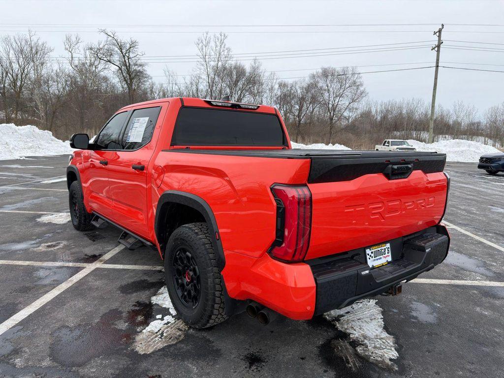 used 2022 Toyota Tundra Hybrid car, priced at $55,900