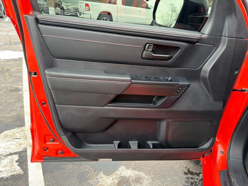 used 2022 Toyota Tundra Hybrid car, priced at $55,900