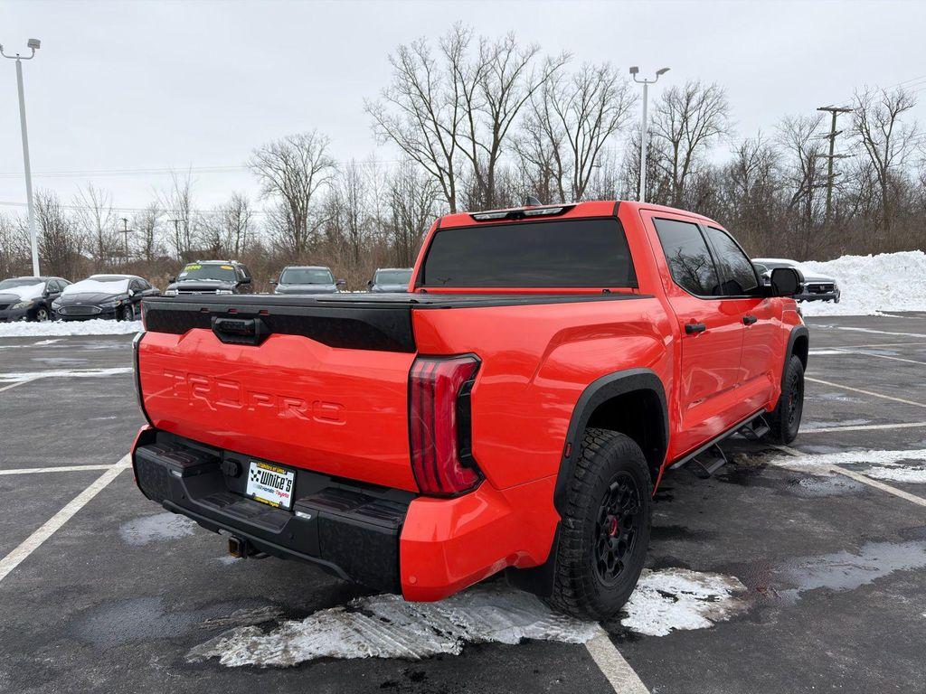 used 2022 Toyota Tundra Hybrid car, priced at $55,900