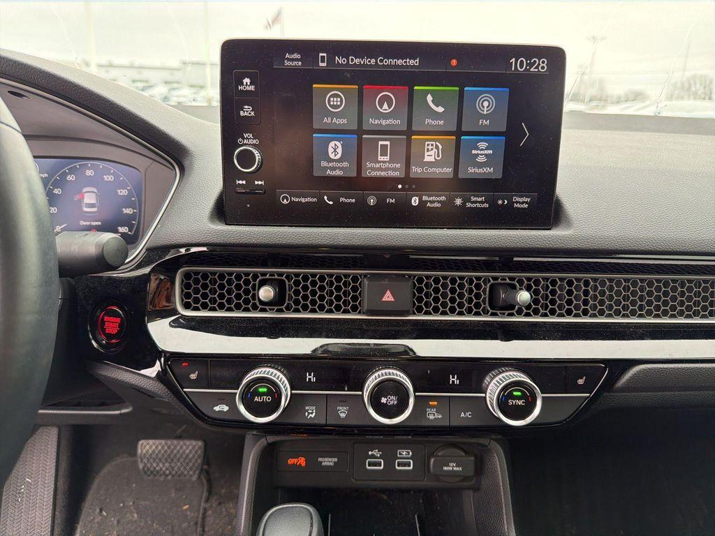 used 2023 Honda Civic car, priced at $25,900