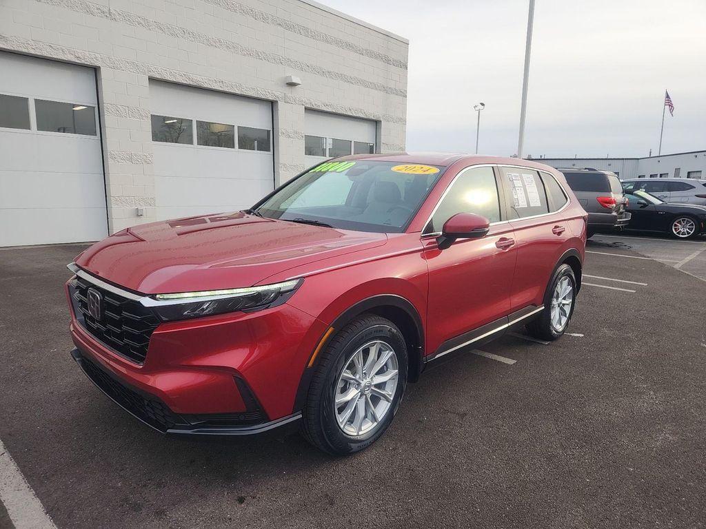 used 2024 Honda CR-V car, priced at $31,800