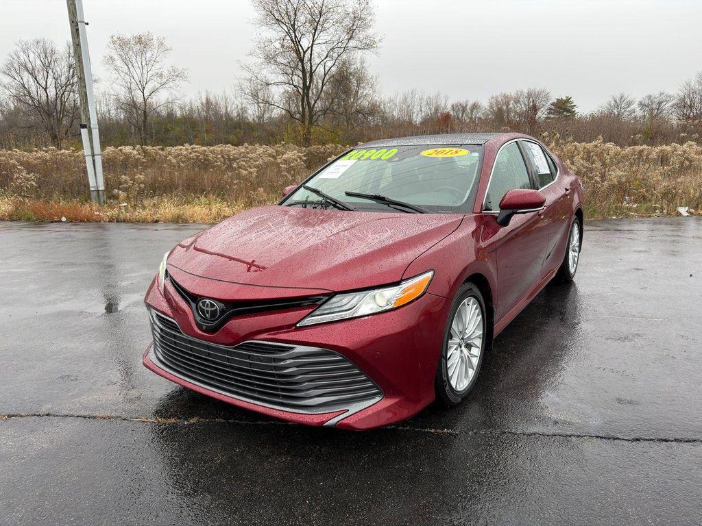used 2018 Toyota Camry car, priced at $20,900