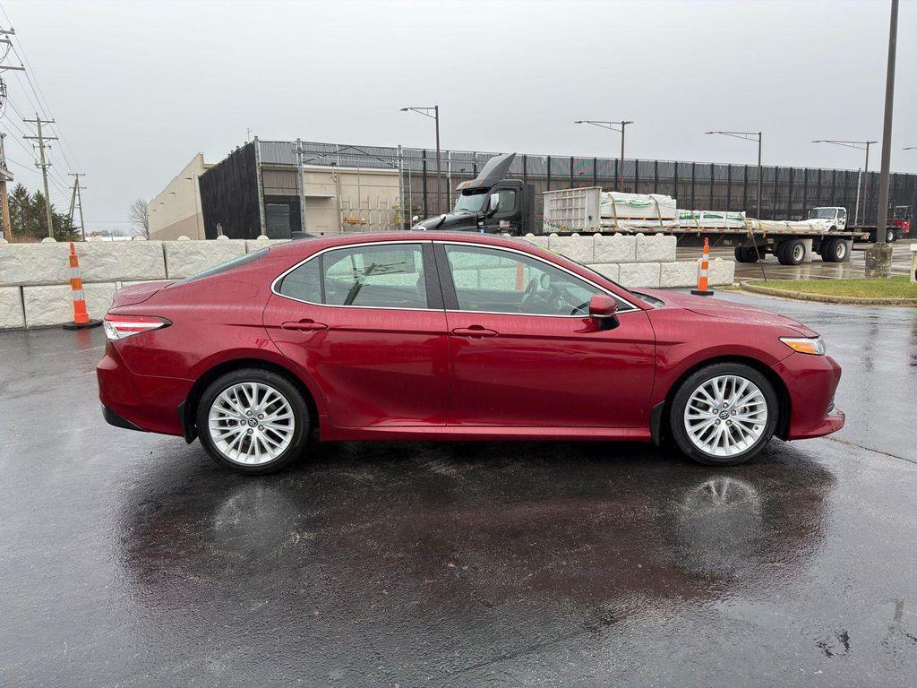 used 2018 Toyota Camry car, priced at $20,900