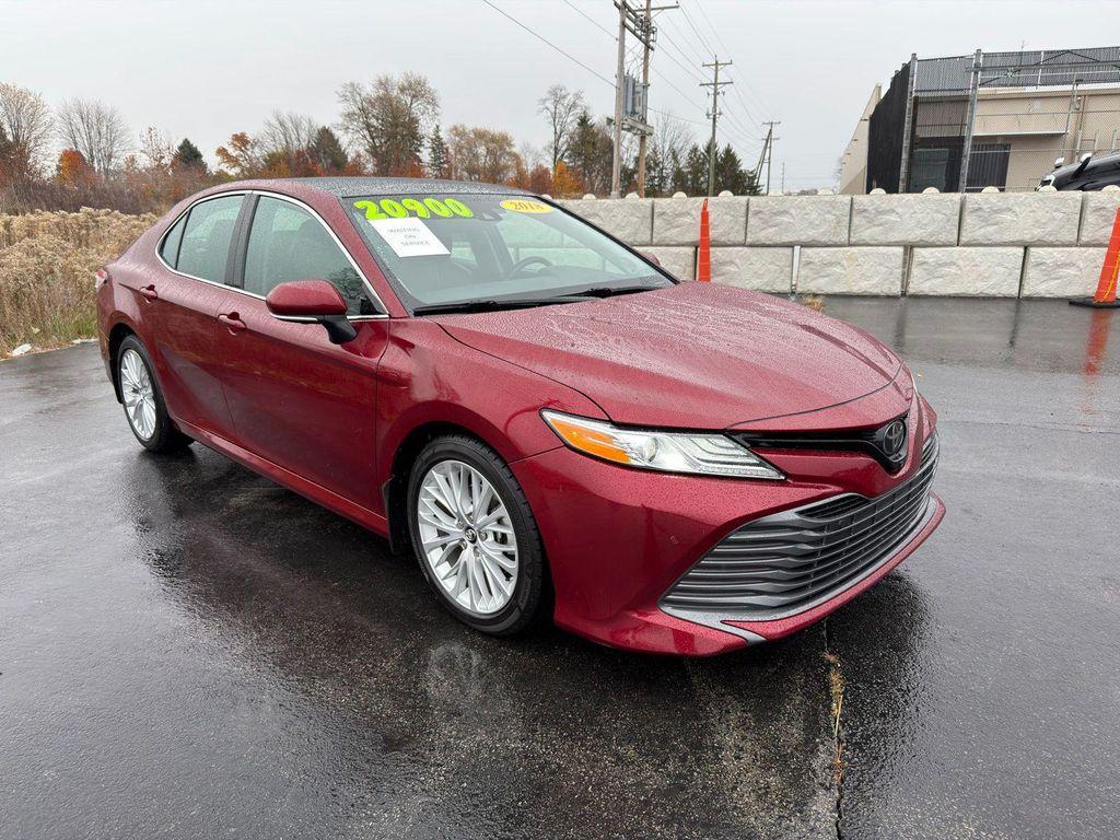 used 2018 Toyota Camry car, priced at $20,900