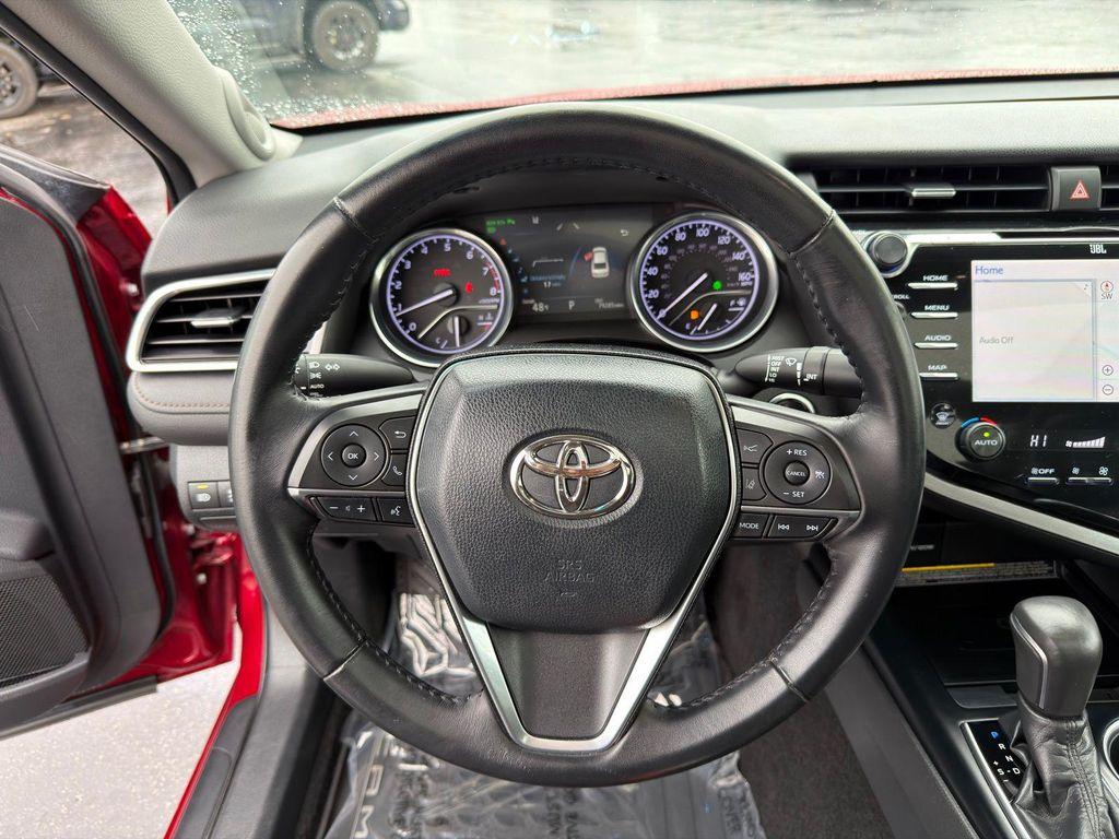used 2018 Toyota Camry car, priced at $20,900