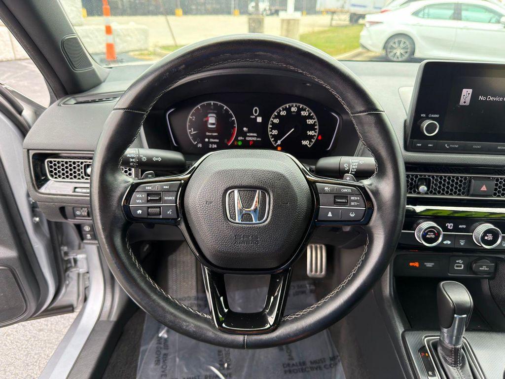 used 2023 Honda Civic car, priced at $23,800