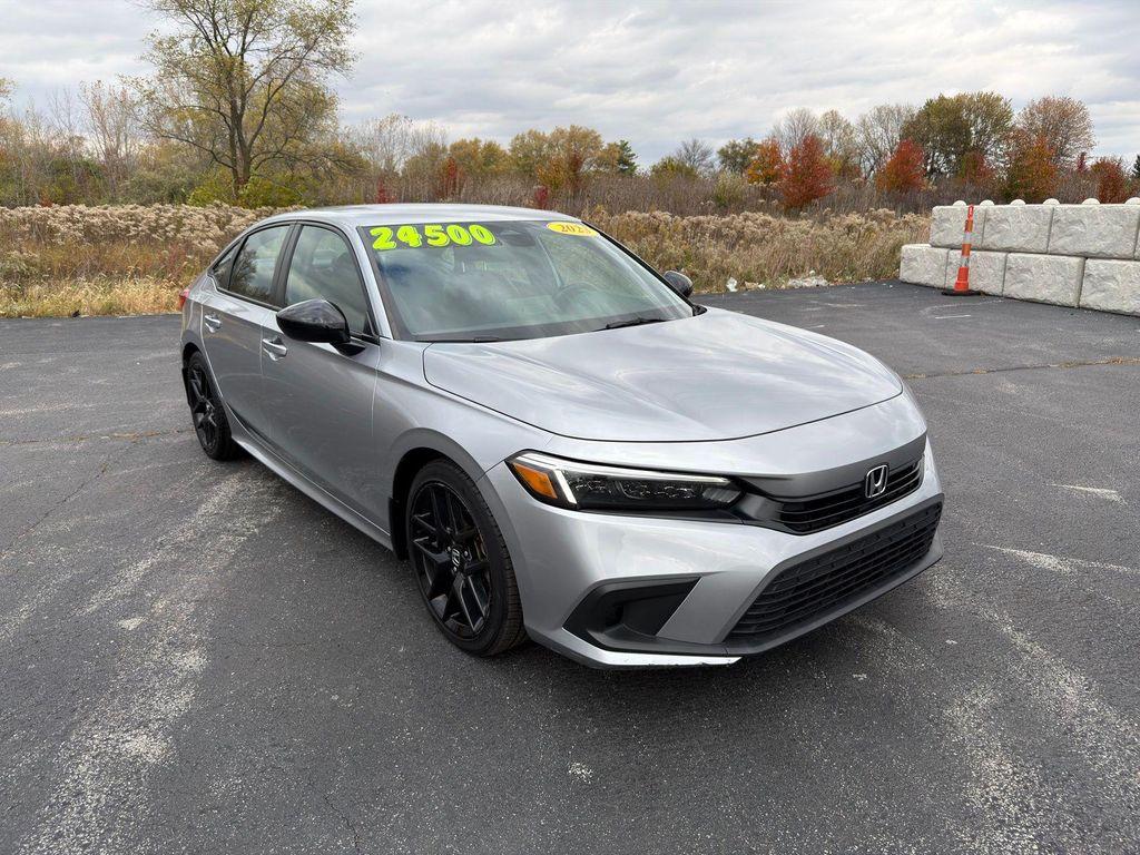 used 2023 Honda Civic car, priced at $23,800