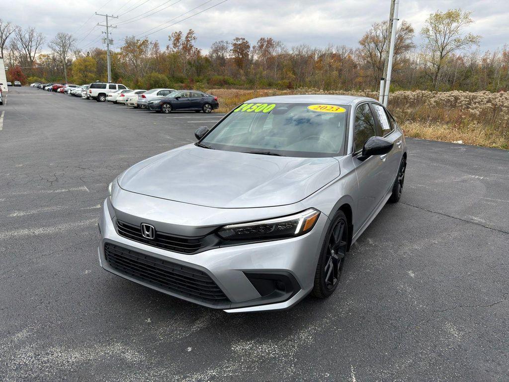 used 2023 Honda Civic car, priced at $23,800