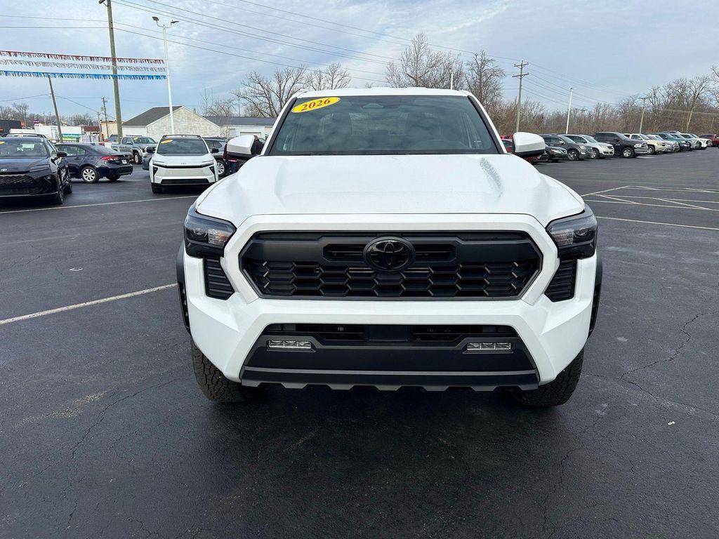 new 2026 Toyota Tacoma car, priced at $46,892