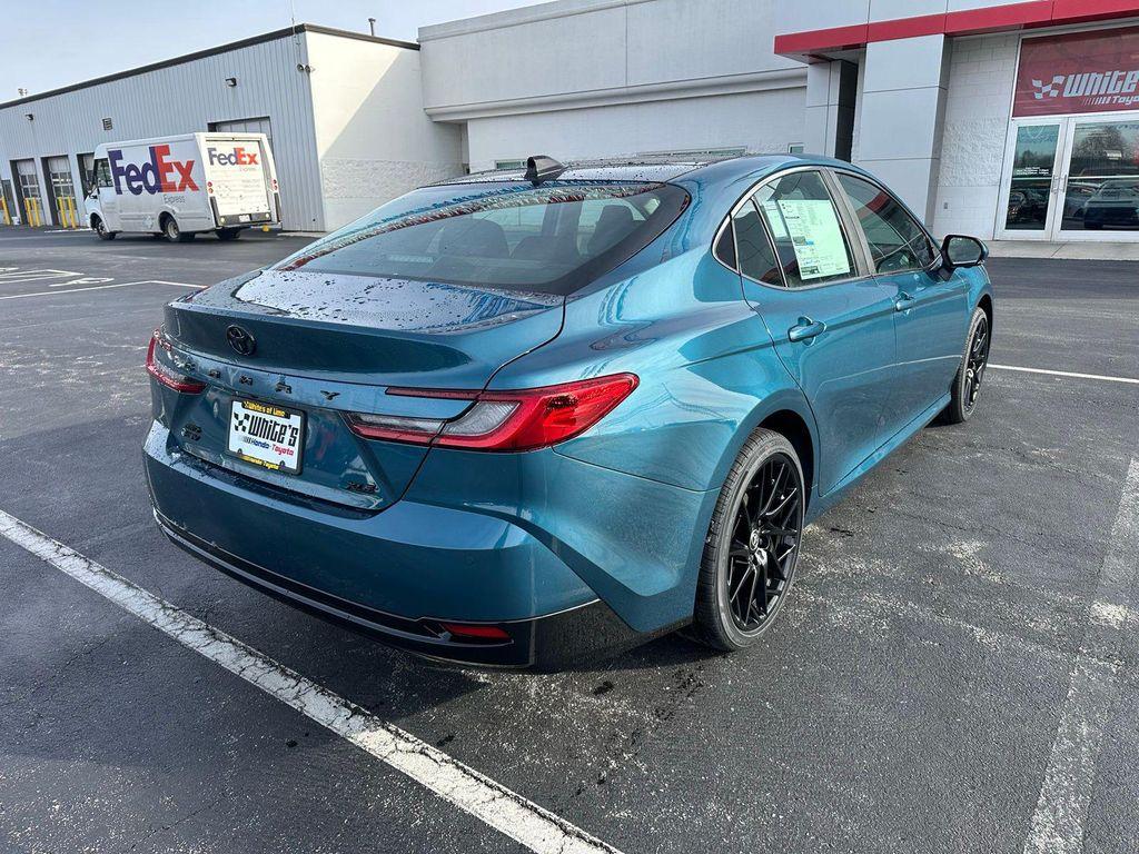 new 2026 Toyota Camry car, priced at $44,052