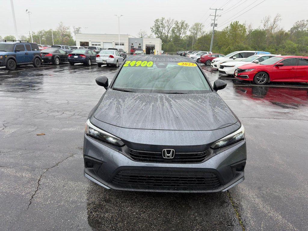 used 2023 Honda Civic car, priced at $24,900