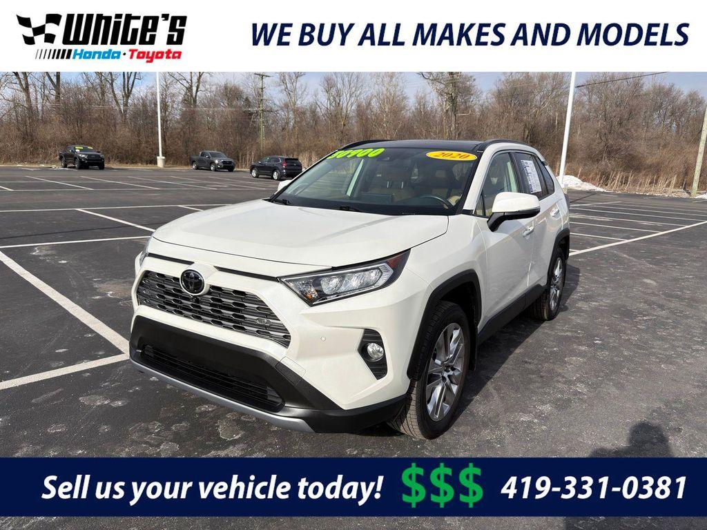 used 2020 Toyota RAV4 car, priced at $30,900