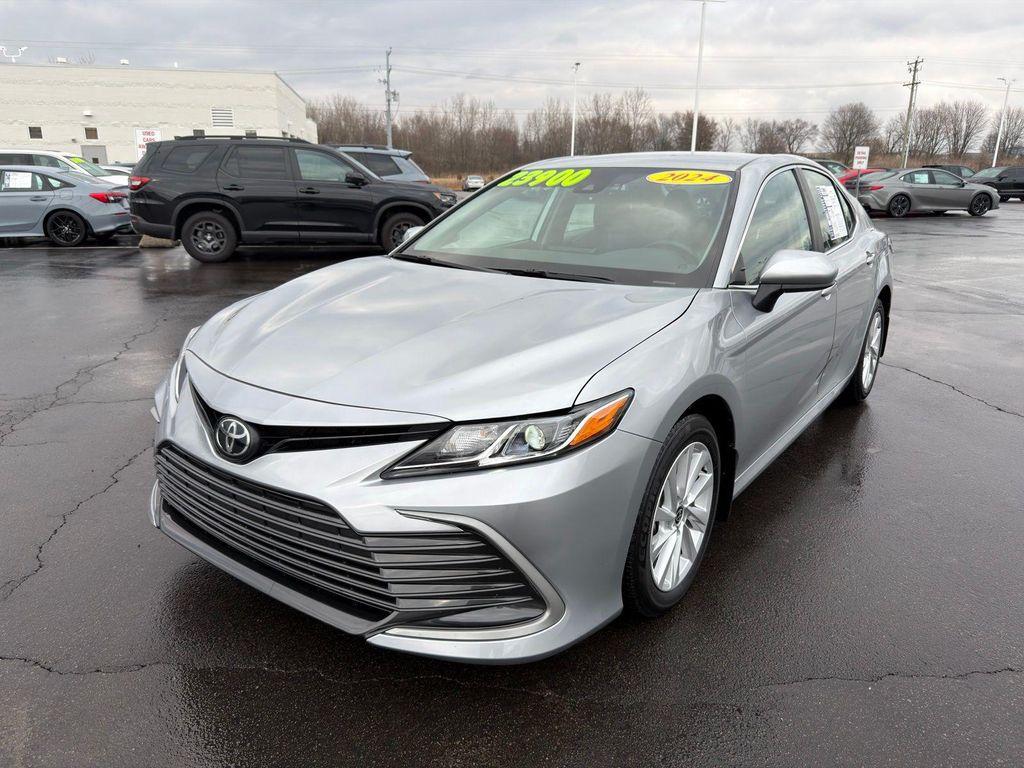 used 2024 Toyota Camry car, priced at $23,900
