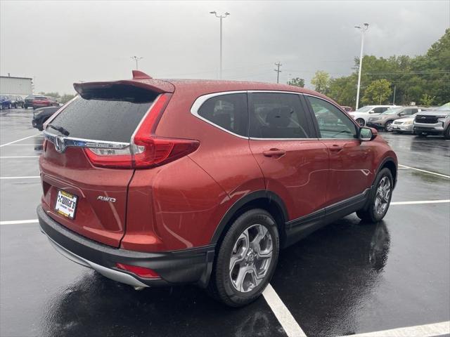 used 2017 Honda CR-V car, priced at $18,900