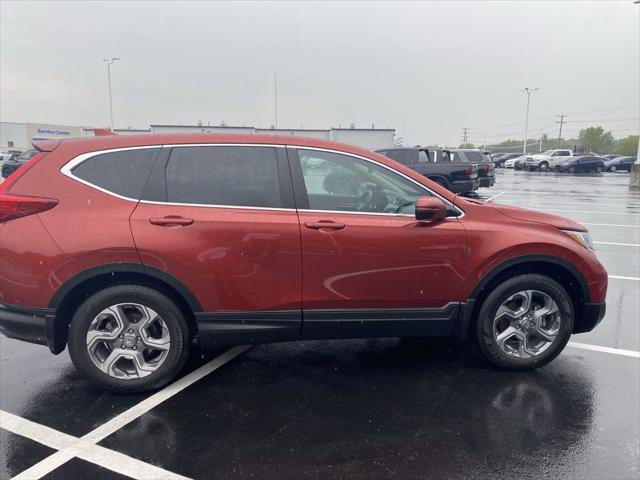 used 2017 Honda CR-V car, priced at $18,900