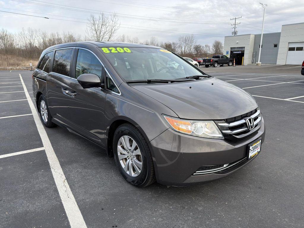 used 2015 Honda Odyssey car, priced at $8,200