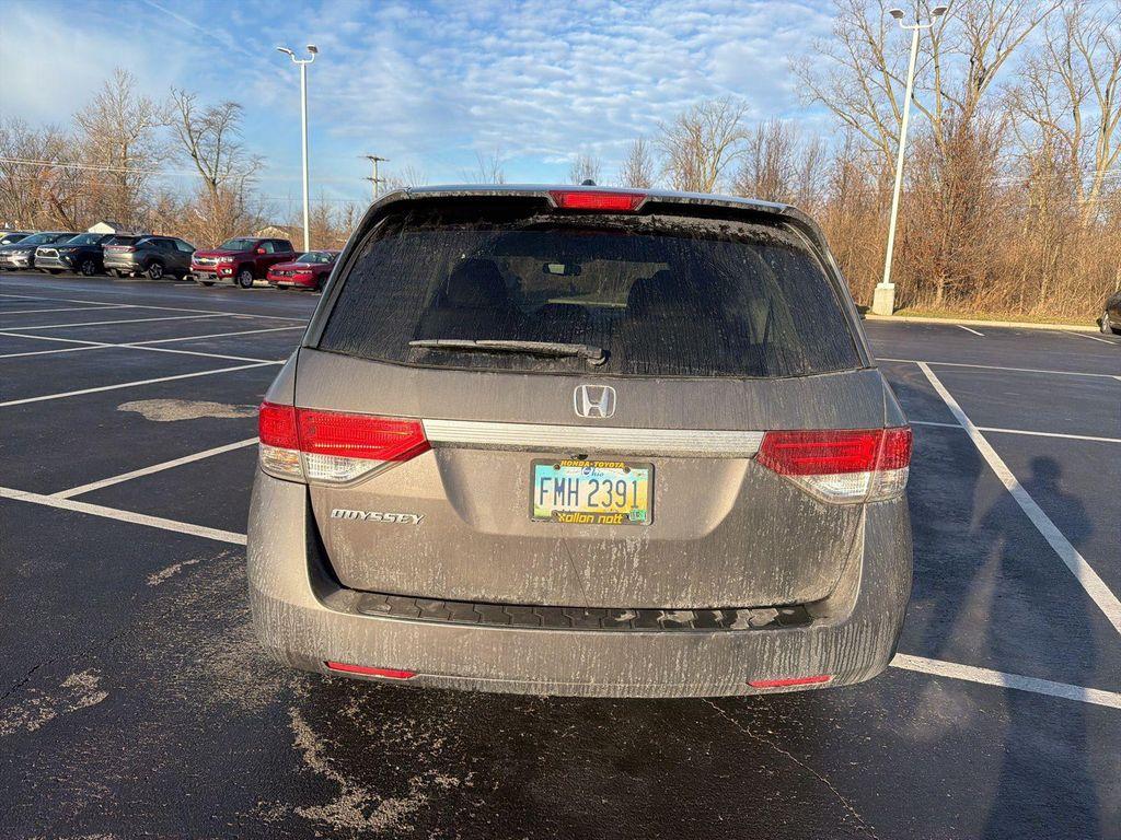 used 2015 Honda Odyssey car, priced at $8,200