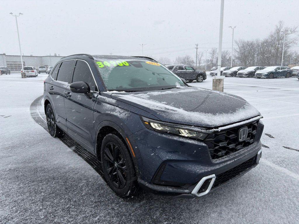 used 2024 Honda CR-V Hybrid car, priced at $34,900